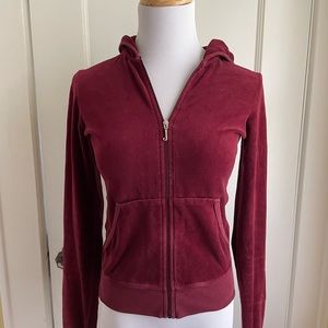 Juicy Couture Zip-Up Hoodie
